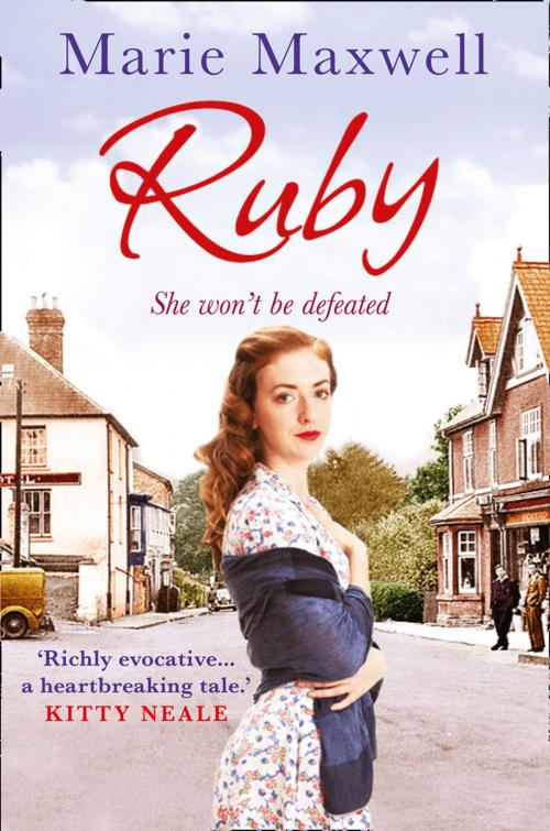 Cover of the book Ruby by Marie Maxwell, HarperCollins Publishers