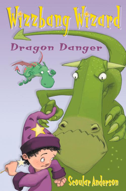 Cover of the book Dragon Danger / Grasshopper Glue (Wizzbang Wizard) by Scoular Anderson, HarperCollins Publishers