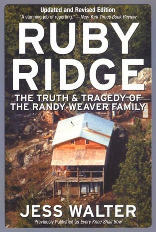 Cover of the book Ruby Ridge by Jess Walter, Harper