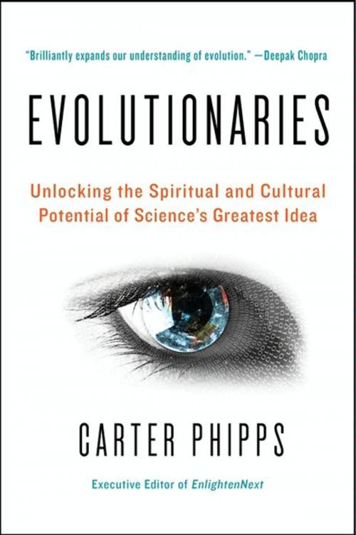 Cover of the book Evolutionaries by Carter Phipps, Harper Perennial