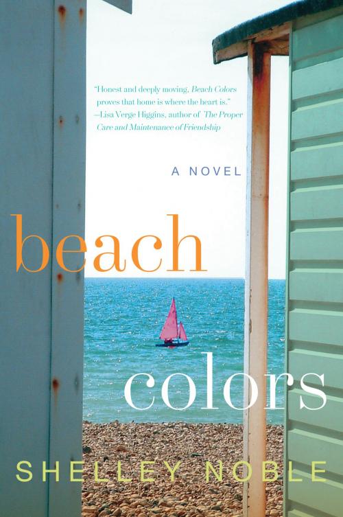 Cover of the book Beach Colors by Shelley Noble, William Morrow Paperbacks