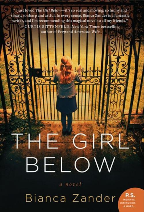 Cover of the book The Girl Below by Bianca Zander, William Morrow Paperbacks