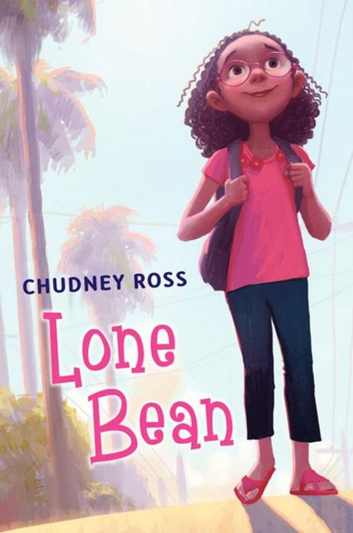 Cover of the book Lone Bean by Chudney Ross, Amistad