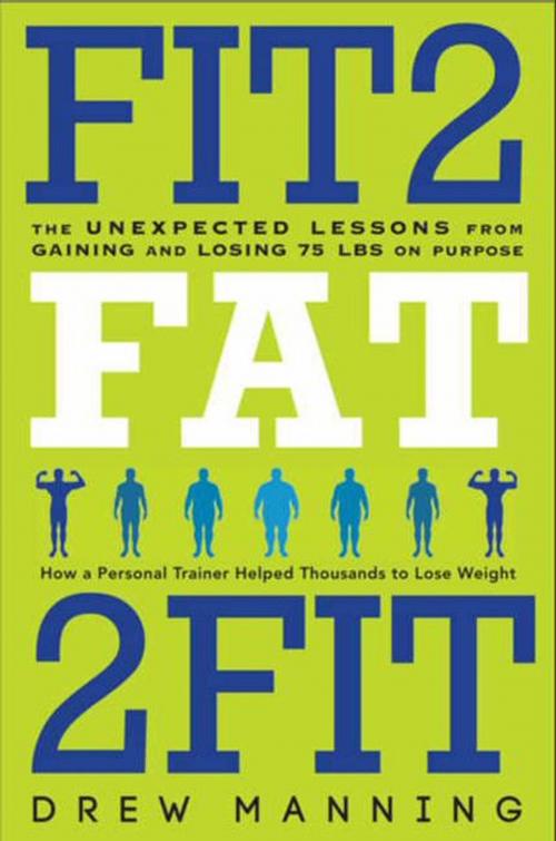 Cover of the book Fit2Fat2Fit by Drew Manning, Bradley Ryan Pierce, HarperOne