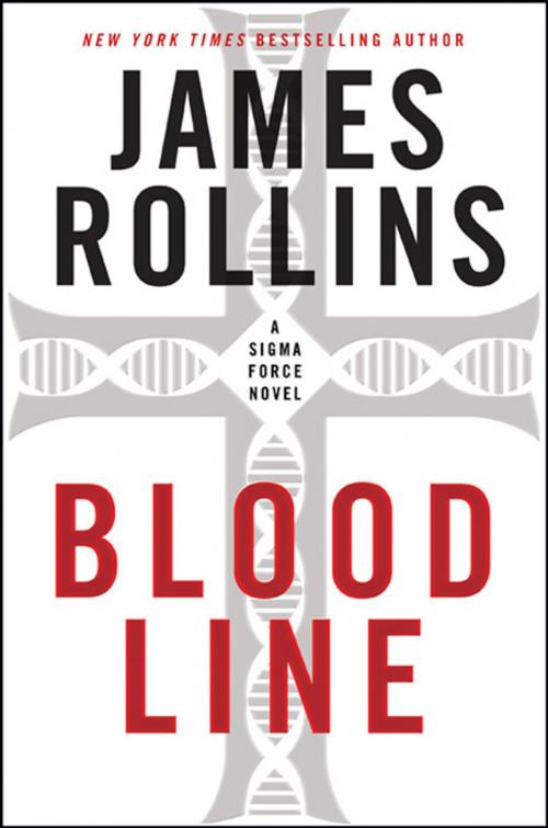 Cover of the book Bloodline by James Rollins, William Morrow