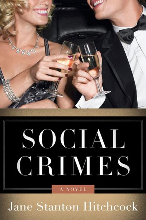 Cover of the book Social Crimes by Jane Stanton Hitchcock, Harper Paperbacks