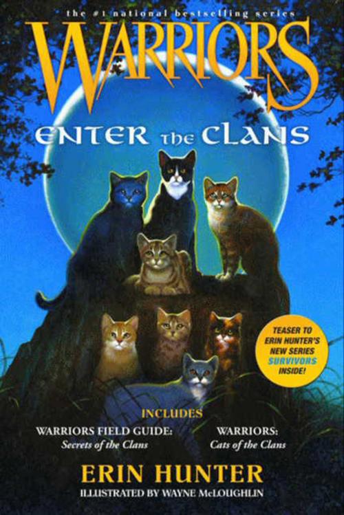 Cover of the book Warriors: Enter the Clans by Erin Hunter, HarperCollins