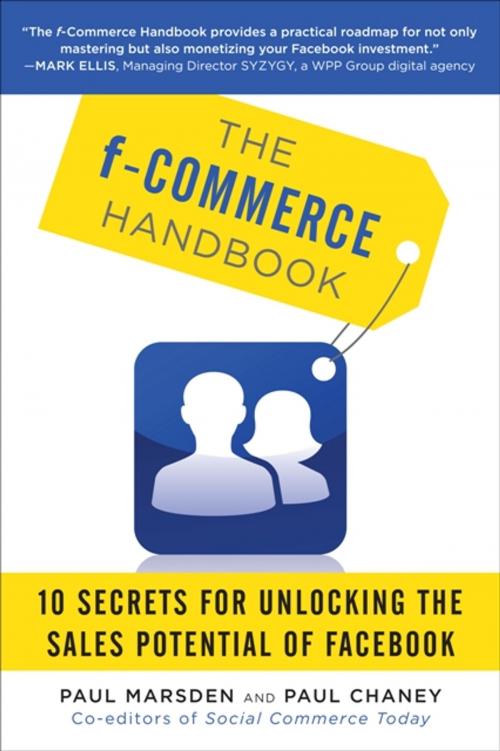 Cover of the book F-Commerce Handbook by Paul Marsden, Paul Chaney, McGraw-Hill Education