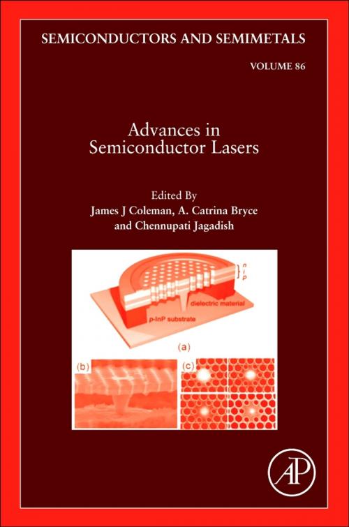 Cover of the book Advances in Semiconductor Lasers by James J Coleman, A. Catrina Bryce, Chennupati Jagadish, Elsevier Science