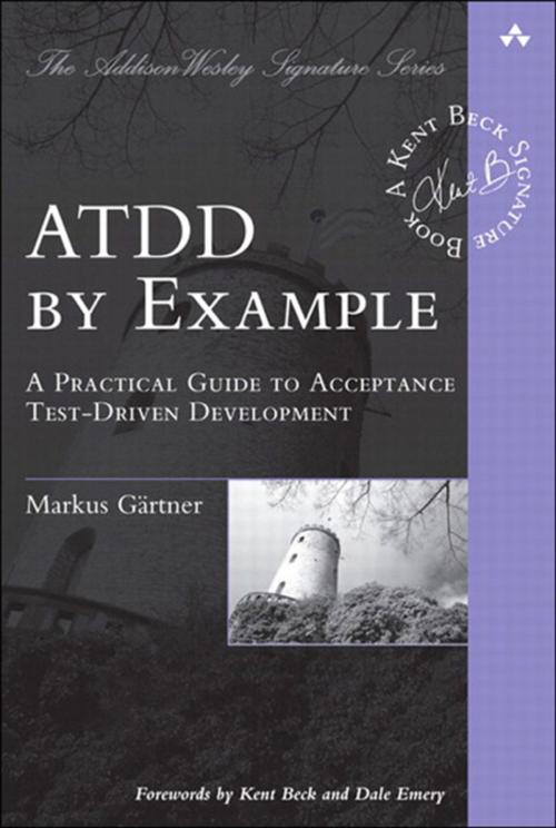 Cover of the book ATDD by Example by Markus Gärtner, Pearson Education