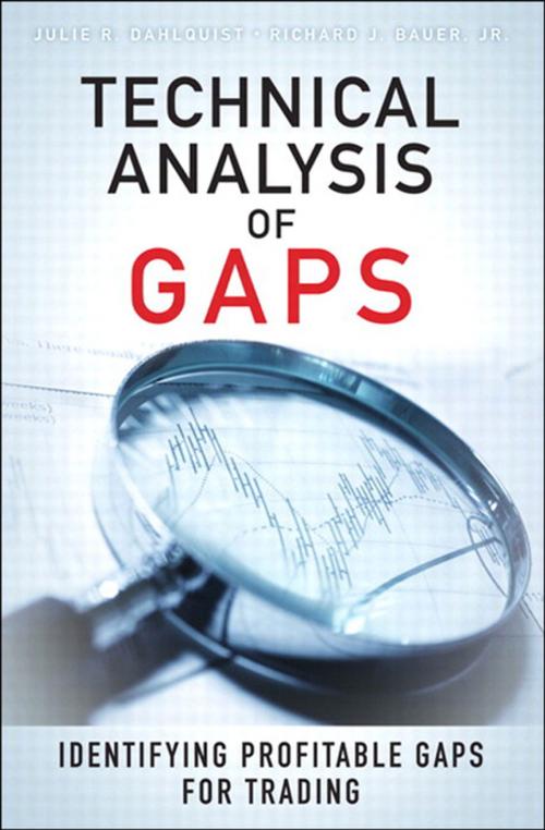 Cover of the book Technical Analysis of Gaps by Richard J. Bauer, Julie A. Dahlquist, Pearson Education