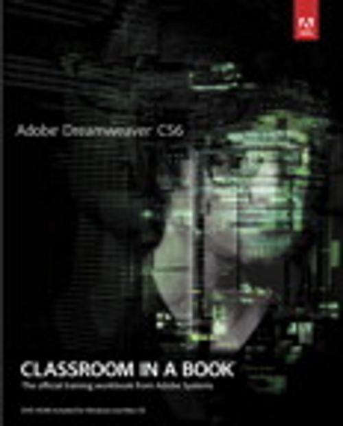 Cover of the book Adobe Dreamweaver CS6 Classroom in a Book by . Adobe Creative Team, Pearson Education