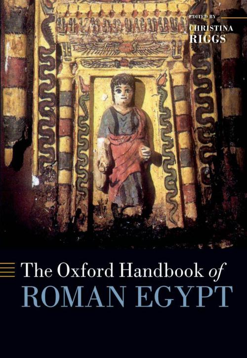 Cover of the book The Oxford Handbook of Roman Egypt by , OUP Oxford
