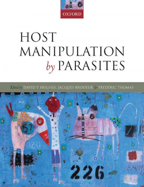 Cover of the book Host Manipulation by Parasites by Richard Dawkins, OUP Oxford