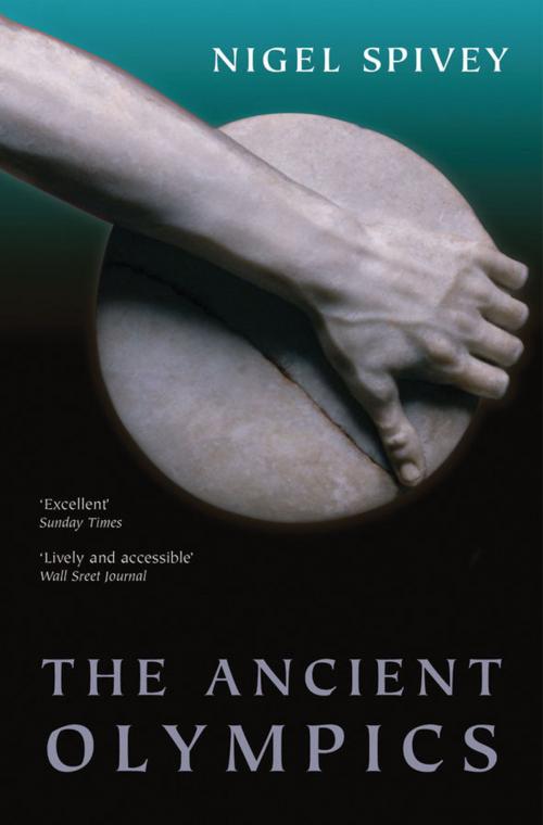Cover of the book The Ancient Olympics by Nigel Spivey, OUP Oxford