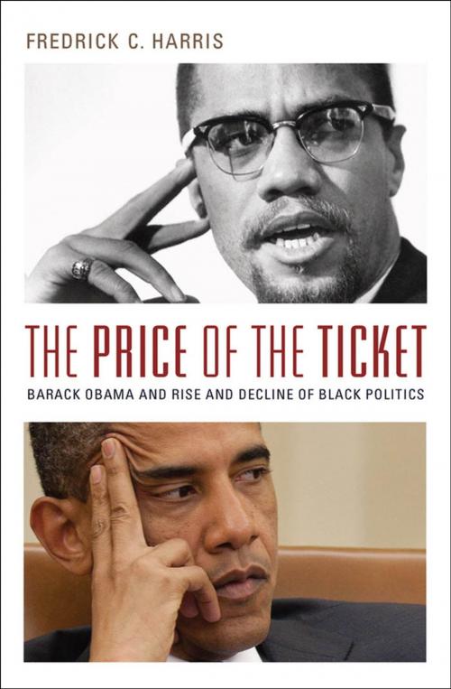 Cover of the book The Price of the Ticket by Fredrick Harris, Oxford University Press