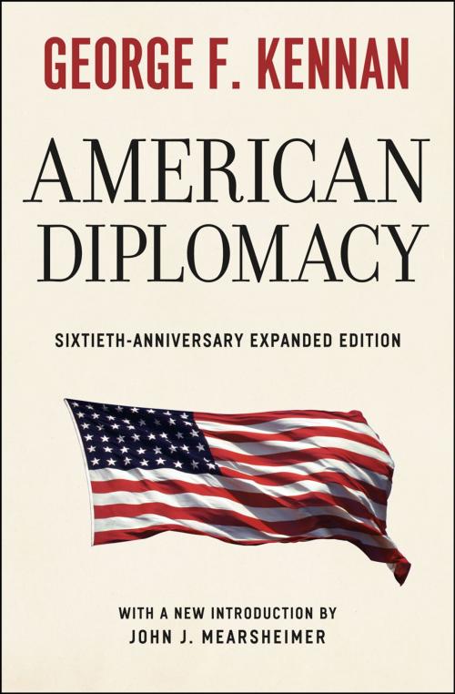 Cover of the book American Diplomacy by George F. Kennan, University of Chicago Press