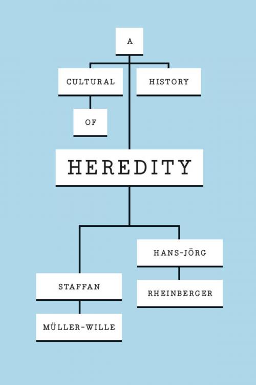 Cover of the book A Cultural History of Heredity by Staffan Müller-Wille, Hans-Jörg Rheinberger, University of Chicago Press