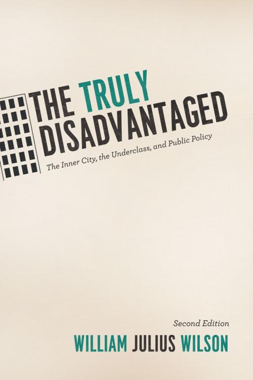 Cover of the book The Truly Disadvantaged by William Julius Wilson, University of Chicago Press