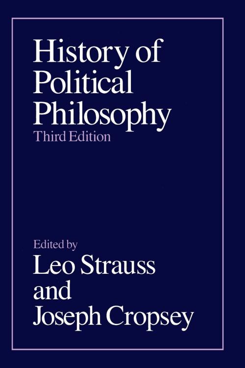 Cover of the book History of Political Philosophy by , University of Chicago Press