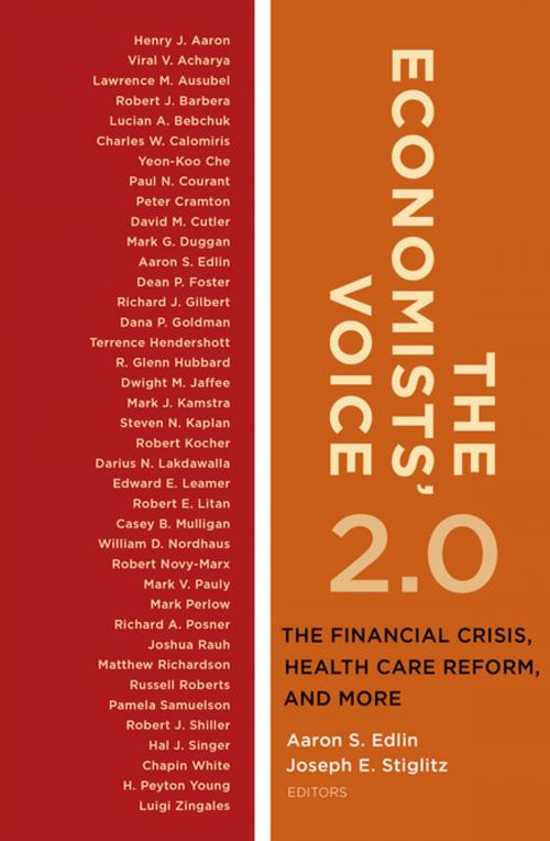 Cover of the book The Economists’ Voice 2.0 by , Columbia University Press
