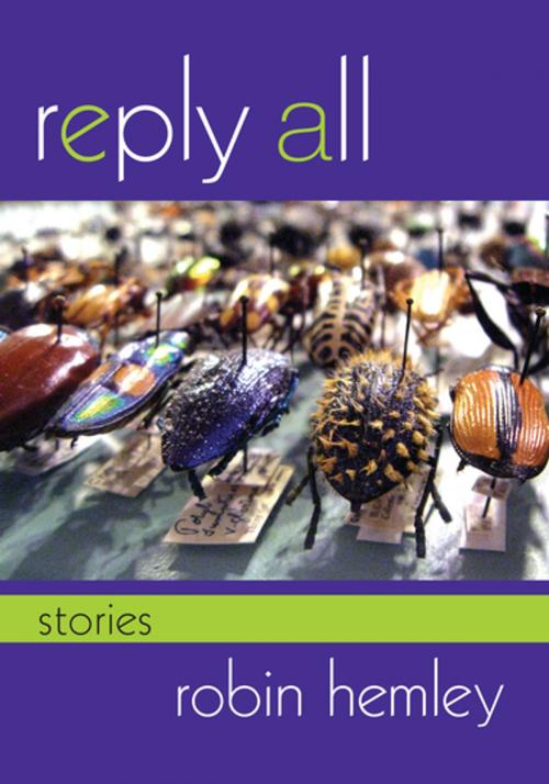 Cover of the book Reply All by Robin Hemley, Indiana University Press