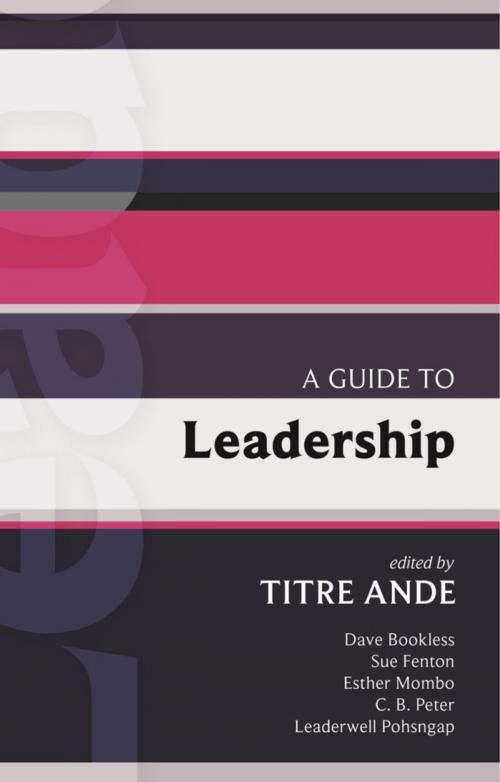 Cover of the book ISG 43: A Guide to Leadership by Titre Ande, SPCK