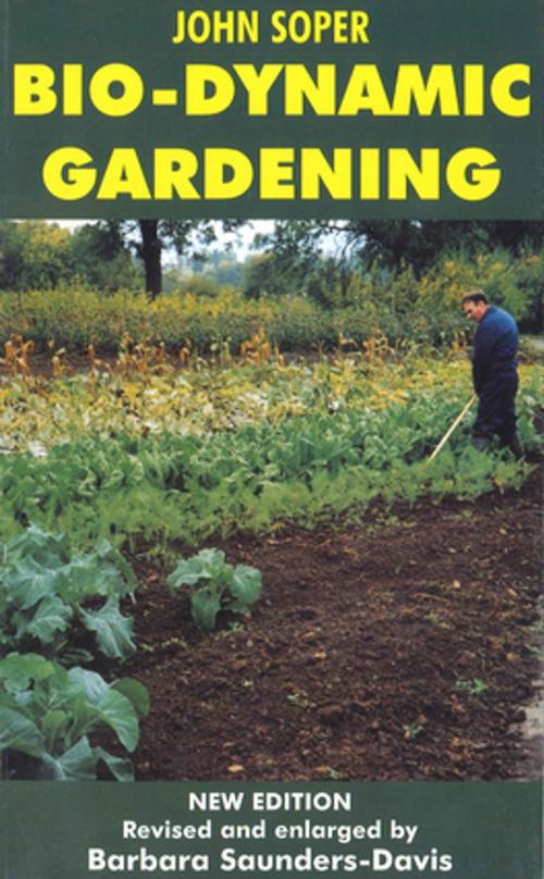 Cover of the book Bio-dynamic Gardening by John Soper, Profile