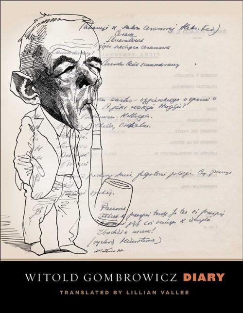 Cover of the book Diary by Witold Gombrowicz, Lillian Vallee, Yale University Press
