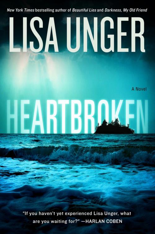 Cover of the book Heartbroken by Lisa Unger, Crown/Archetype