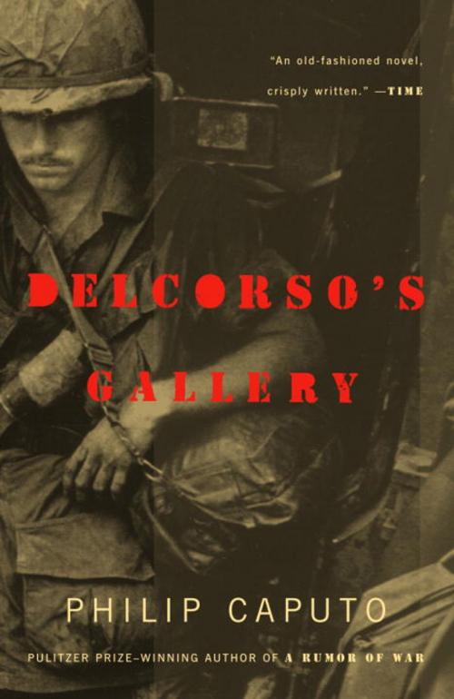 Cover of the book DelCorso's Gallery by Philip Caputo, Knopf Doubleday Publishing Group
