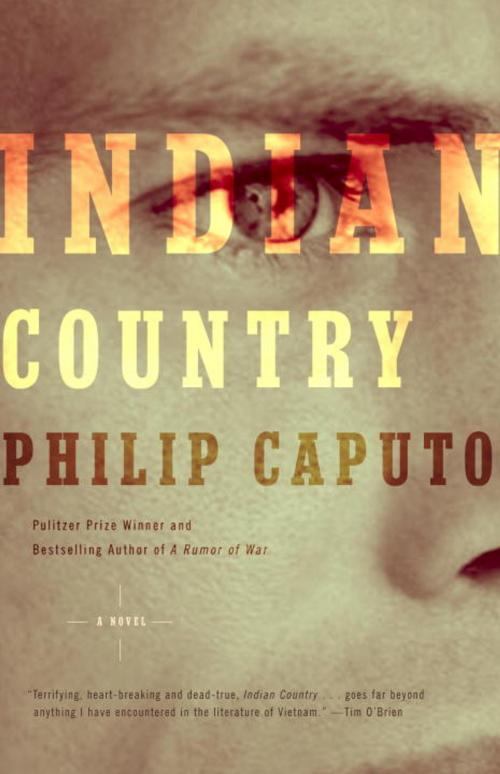 Cover of the book Indian Country by Philip Caputo, Knopf Doubleday Publishing Group