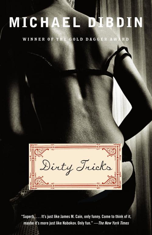 Cover of the book Dirty Tricks by Michael Dibdin, Knopf Doubleday Publishing Group