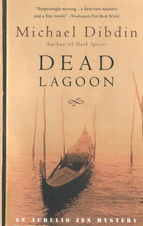 Cover of the book Dead Lagoon by Michael Dibdin, Knopf Doubleday Publishing Group