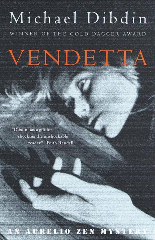 Cover of the book Vendetta by Michael Dibdin, Knopf Doubleday Publishing Group