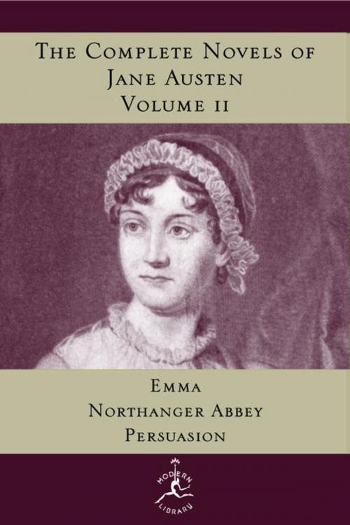 Cover of the book The Complete Novels of Jane Austen, Volume 2 by Jane Austen, Random House Publishing Group