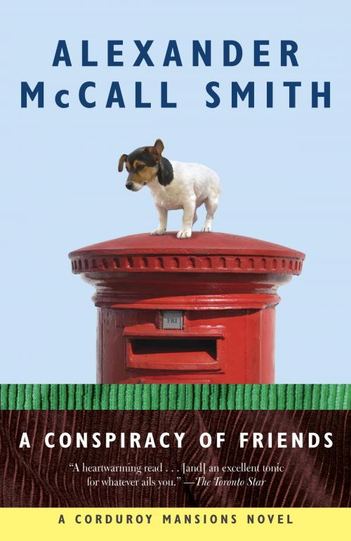 Cover of the book A Conspiracy of Friends by Alexander McCall Smith, Knopf Doubleday Publishing Group