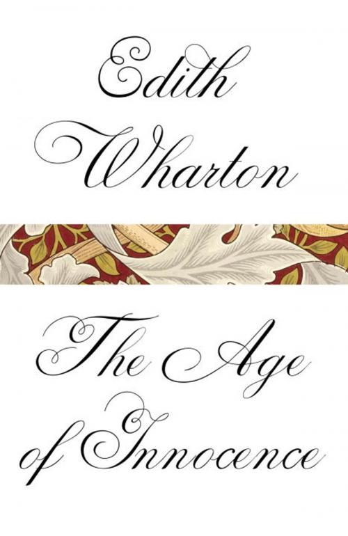 Cover of the book The Age of Innocence by Edith Wharton, Knopf Doubleday Publishing Group