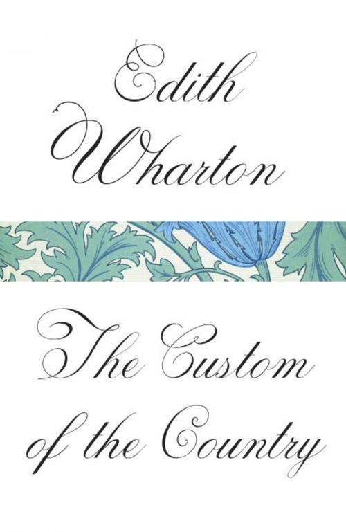 Cover of the book The Custom of the Country by Edith Wharton, Knopf Doubleday Publishing Group