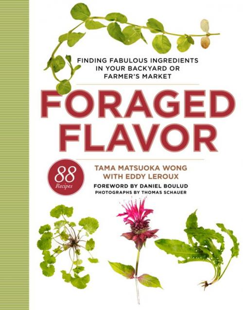 Cover of the book Foraged Flavor by Tama Matsuoka Wong, Eddy Leroux, Potter/Ten Speed/Harmony/Rodale