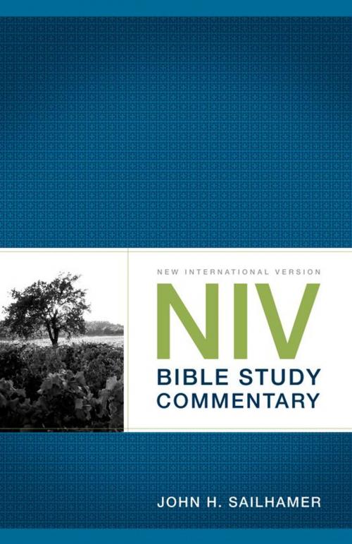 Cover of the book NIV Bible Study Commentary by John H. Sailhamer, Zondervan Academic