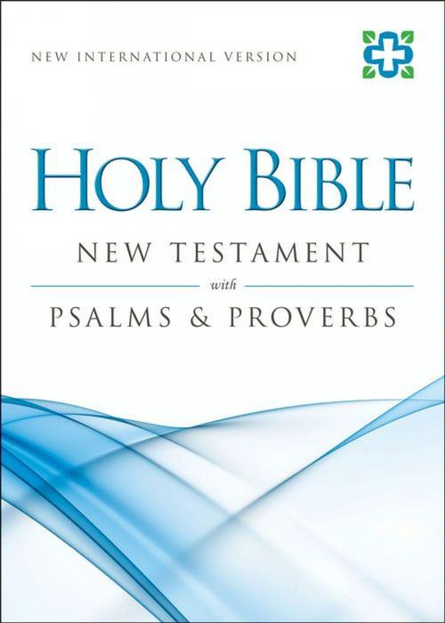 Cover of the book NIV, New Testament with Psalms and Proverbs, eBook by Zondervan, Zondervan