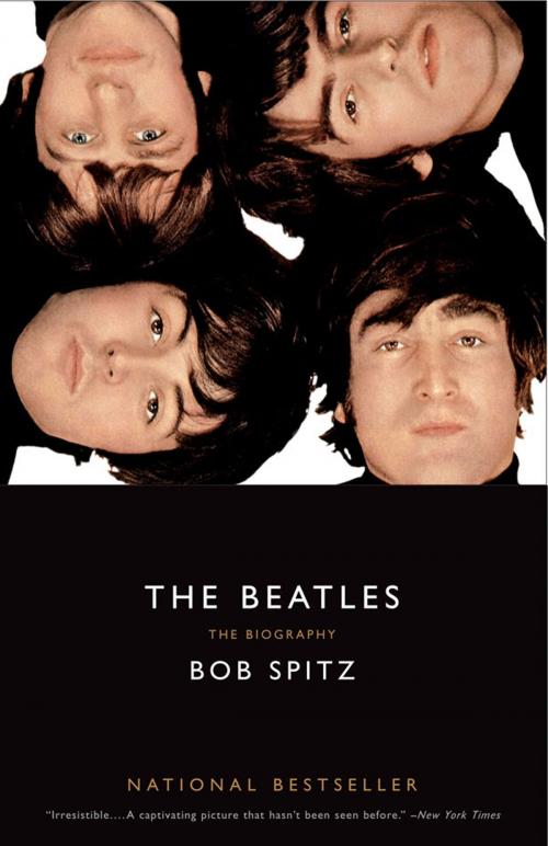 Cover of the book The Beatles by Bob Spitz, Little, Brown and Company