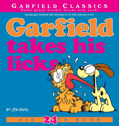 Cover of the book Garfield Takes His Licks by Jim Davis, Random House Publishing Group