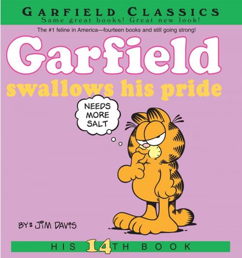 Cover of the book Garfield Swallows His Pride by Jim Davis, Random House Publishing Group
