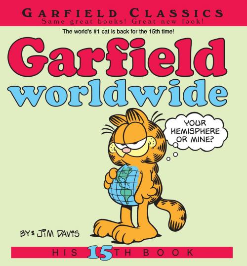 Cover of the book Garfield Worldwide by Jim Davis, Random House Publishing Group