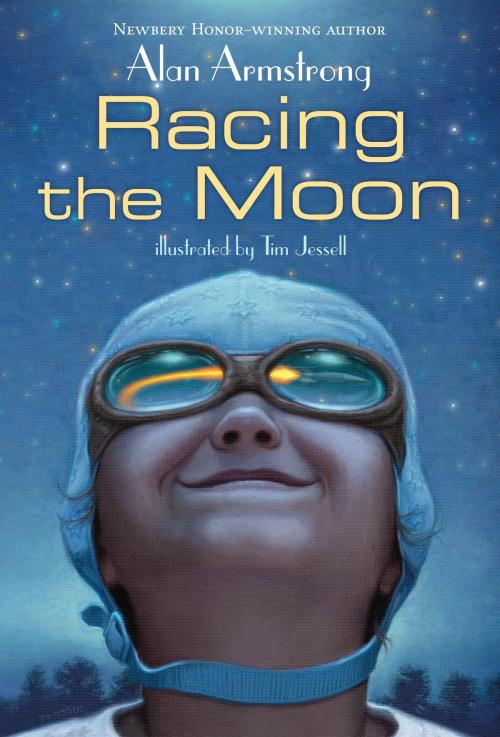 Cover of the book Racing the Moon by Alan Armstrong, Random House Children's Books