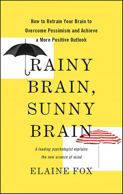 Cover of the book Rainy Brain, Sunny Brain by Elaine Fox, Basic Books