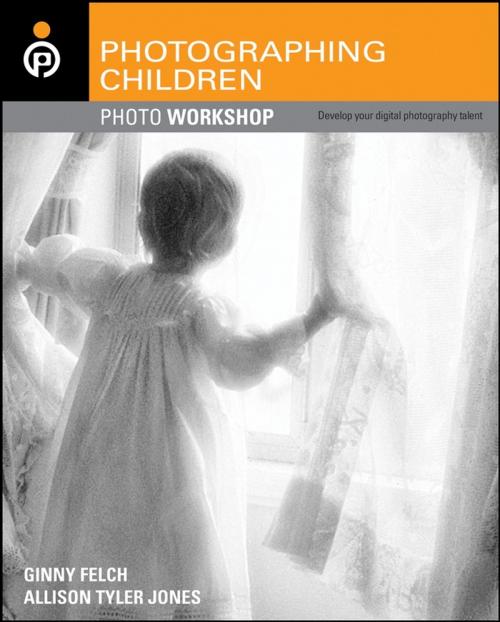 Cover of the book Photographing Children Photo Workshop by Ginny Felch, Wiley