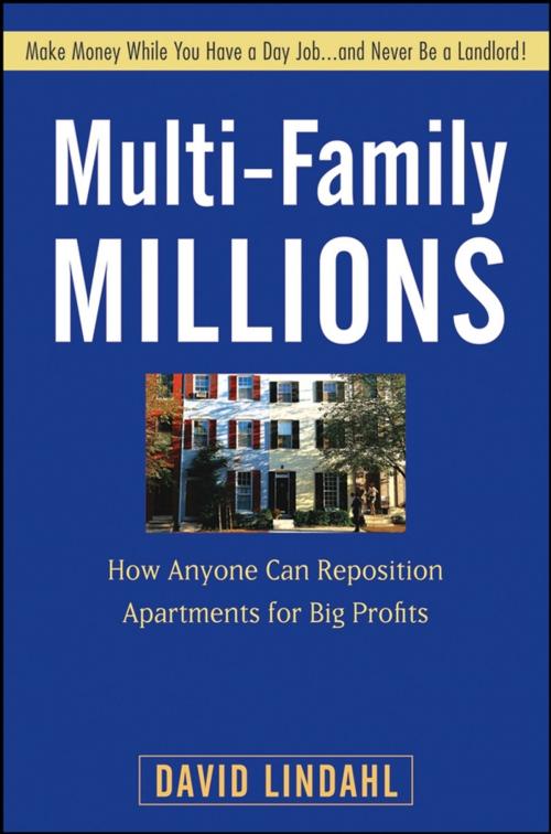 Cover of the book Multi-Family Millions by David Lindahl, Wiley